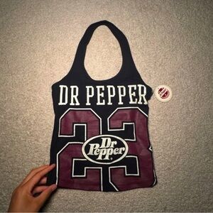 Dr. Pepper 23 Halter Top